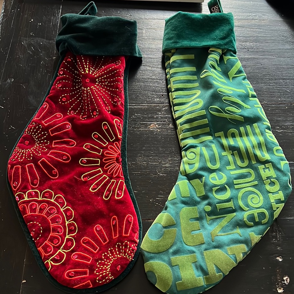 Christmas stockings